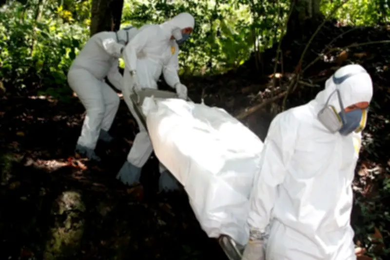 Hallan hombre asesinado en zona boscosa de Piedecuesta tras escuchar detonaciones