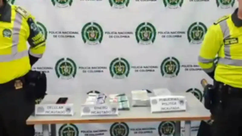 Hallan propaganda de candidato liberal en dinero incautado para presunta compra de votos