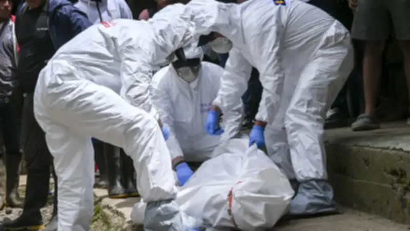 Hallazgo macabro en Fontibón: cuerpo desmembrado dentro de una maleta