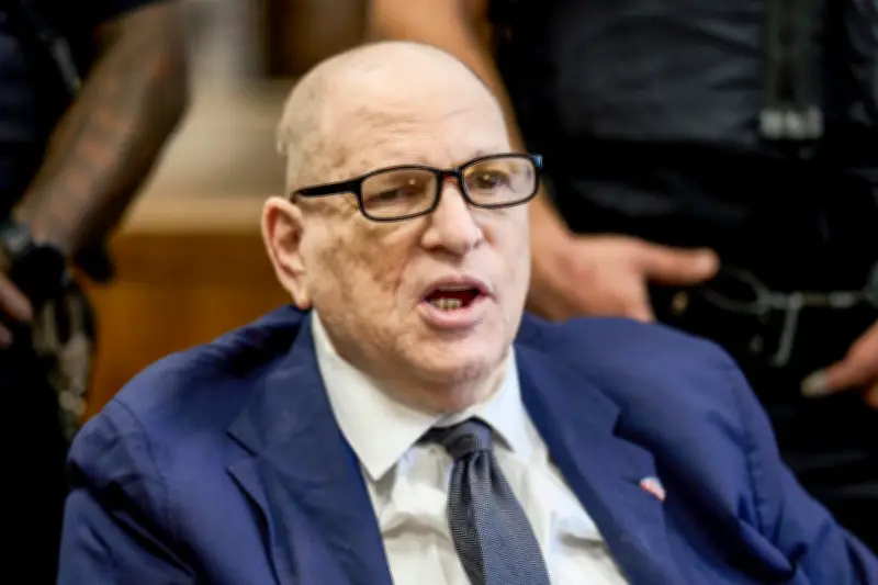 Harvey Weinstein rompe silencio desde prisión: 'Vivo un infierno' en Rikers