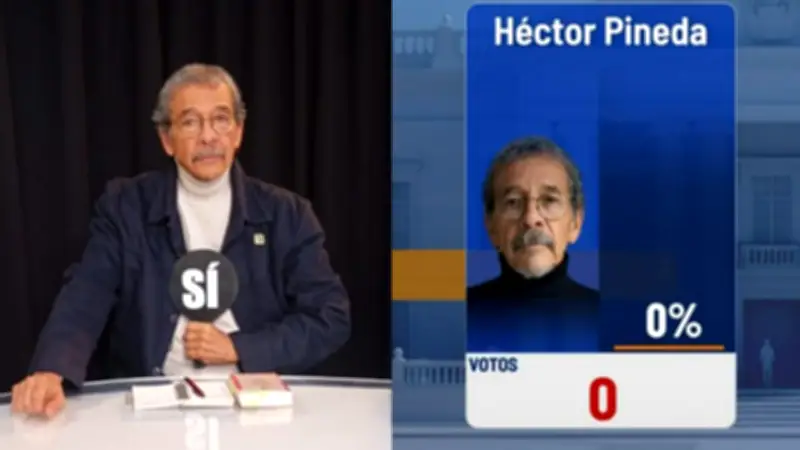Héctor Elías Pineda, ex M-19, obtiene magro resultado en consulta del Frente por la Vida