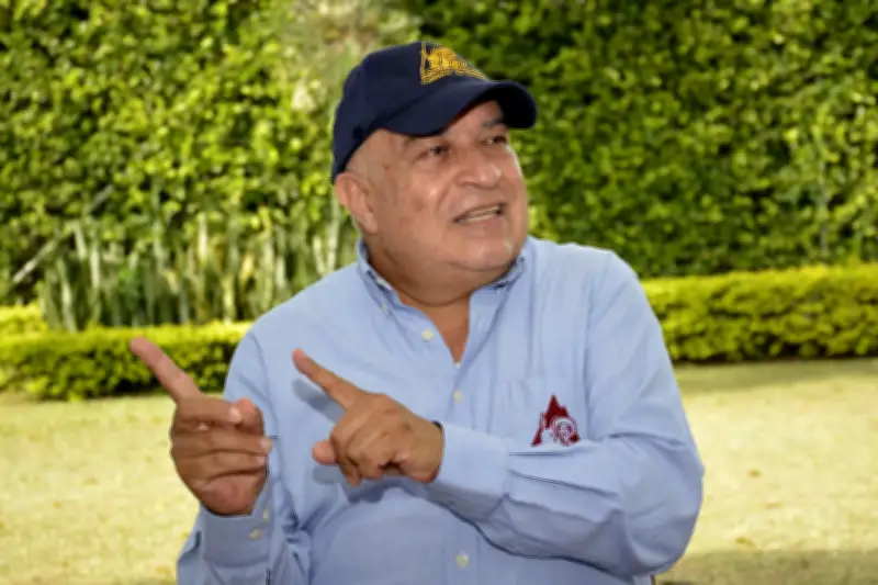 Héctor Fabio Cuéllar se retira tras 20 años liderando la caficultura vallecaucana