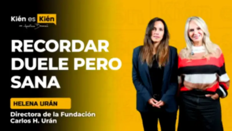 Helena Urán: La memoria como herramienta para el futuro de Colombia