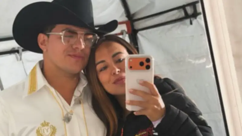 Hermana de Yeison Jiménez preocupa a seguidores al mostrar vendaje en su ojo en redes