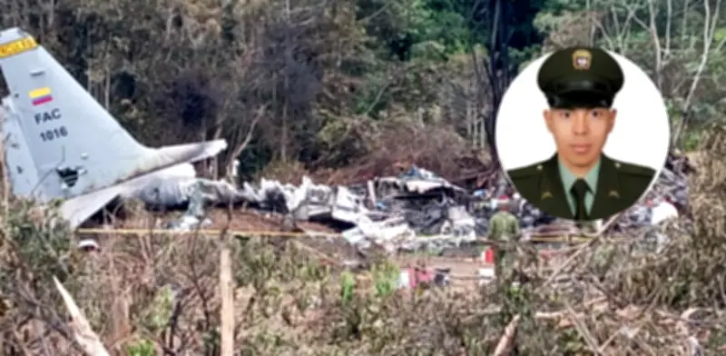 Hermano de policía fallecido en Putumayo revela su anhelo: 'Soñaba con ver a su bebé de seis meses'