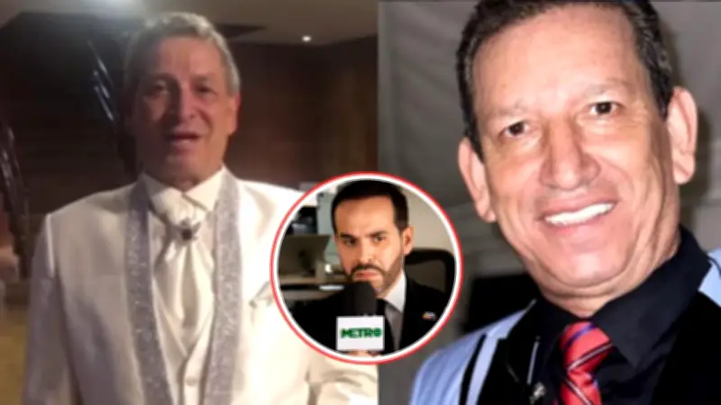 Hermanos de Darío Gómez generan polémica al apoyar candidato presidencial junto a su tumba