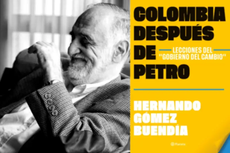 Hernando Gómez Buendía publica libro que usa a Petro como excusa para analizar Colombia