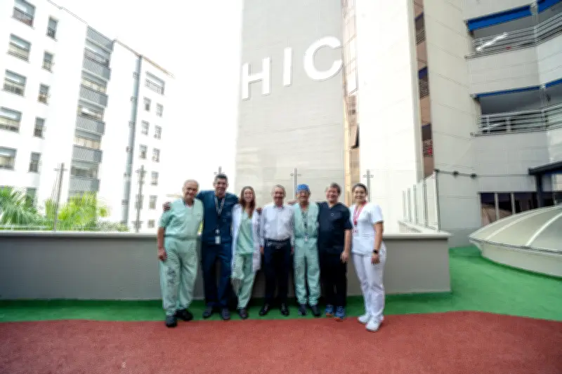 HIC de Bucaramanga lidera en Latinoamérica con terapia ECMO que salva vidas en emergencias cardíacas