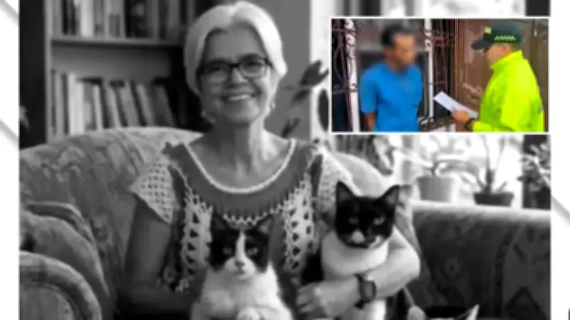 Hijo confeso de feminicidio de animalista en Cali enfrenta hasta 50 años de cárcel