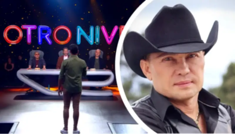 Hijo de Giovanny Ayala participa en 'A otro nivel' y genera emotivo momento familiar