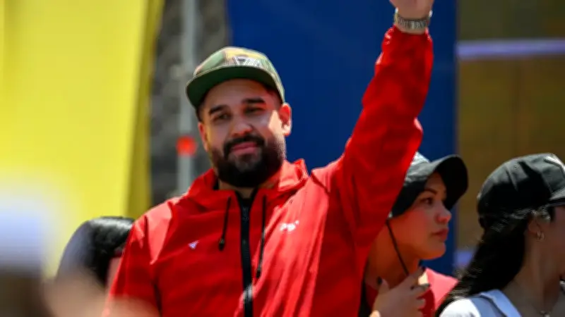 Hijo de Nicolás Maduro confía en justicia estadounidense tras segunda audiencia del exmandatario