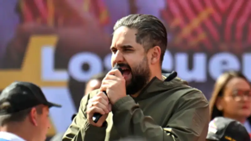 Hijo de Nicolás Maduro exige continuidad del chavismo en Venezuela tras captura de su padre