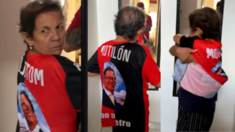 Hincha del Cúcuta estalla contra camiseta con Petro: viral en TikTok refleja polarización política
