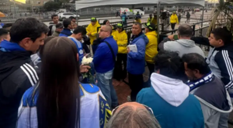 Hinchas de Millonarios quedaron fuera del estadio por falla en servicio de agua