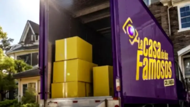 Histeria en La Casa de los Famosos: Camión de Mudanza se Lleva a Manuela Gómez