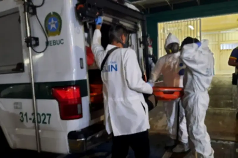 Hombre apuñalado mortalmente al despedirse de su novia en Lebrija, Santander