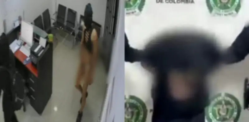 Hombre con antecedentes capturado tras acosar sexualmente a trabajadoras de laboratorio en Bogotá