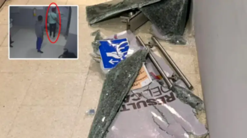 Hombre ebrio destruye hospital en Algarrobo, Magdalena: convocan consejo de seguridad