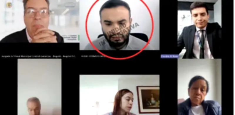 Hombre fingió accidente vial en Bogotá para ocultar feminicidio de su pareja y bebé