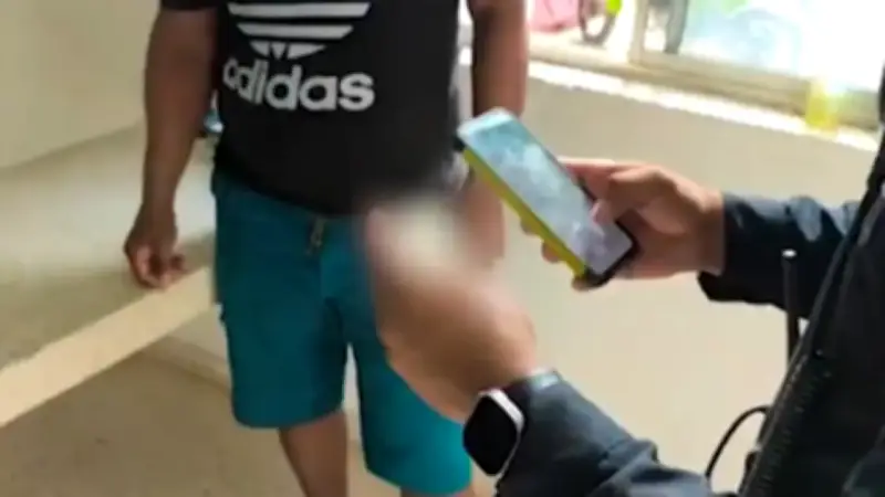 Hombre fue a la Policía por certificado laboral y terminó capturado por prófugo