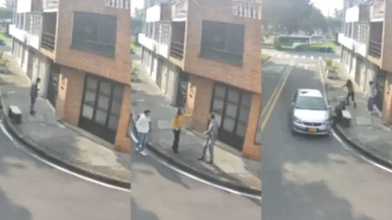 Hombre intenta atropellar a mujer en Bogotá tras discusión por perro que ladraba