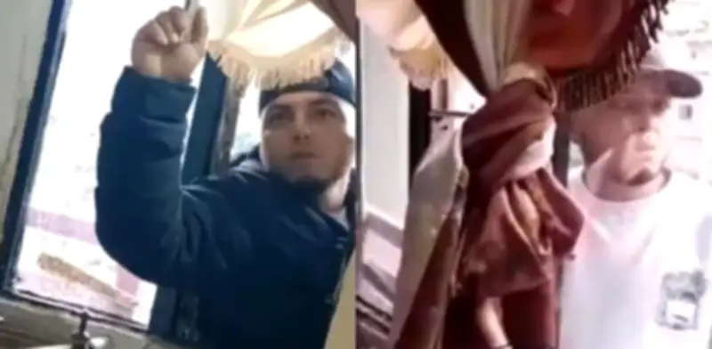 Hombre que amenazó a su expareja en video viral es enviado a prisión en Medellín