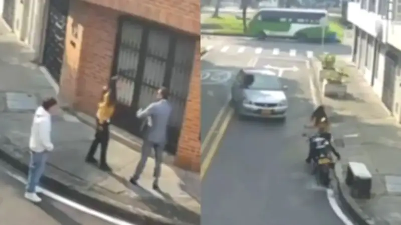 Hombre que intentó atropellar a mujer por defender perros enfrenta consecuencias