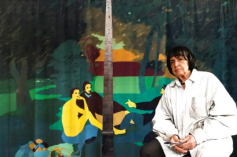 Homenaje a Beatriz González en Bucaramanga: arte y memoria para la maestra colombiana