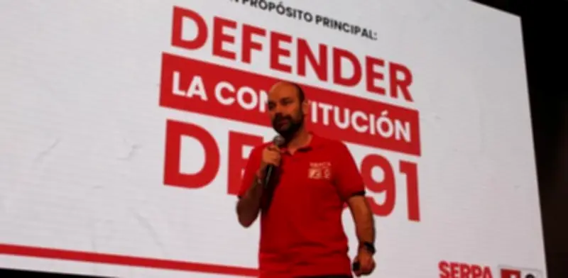 Horacio José Serpa propone plan fiscal a largo plazo y reactivación minero-energética