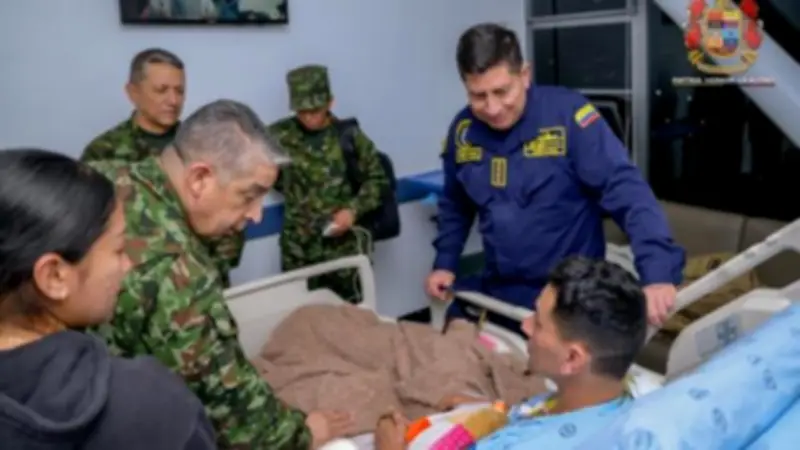 Hospital Militar Central reporta estado de 24 pacientes tras accidente aéreo en Putumayo