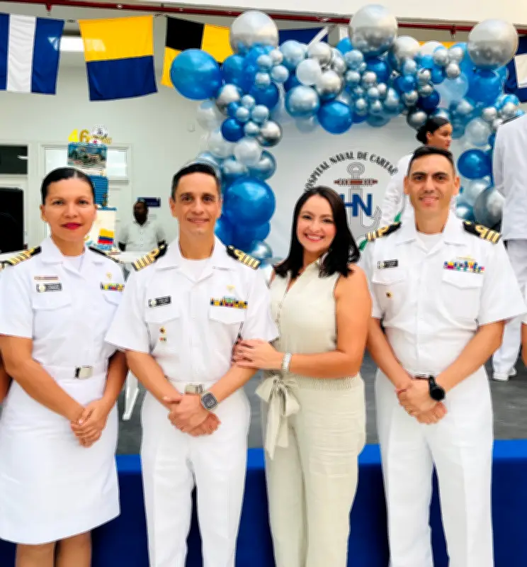 Hospital Naval de Cartagena celebra 50 años de servicio médico y compromiso con la salud pública