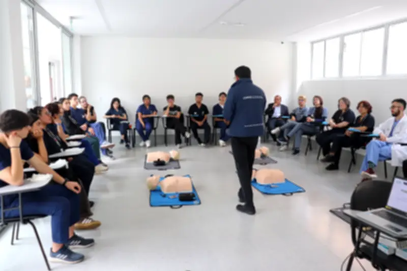 Hospital San Juan de Dios inicia actividades académicas en simulación clínica y reanimación