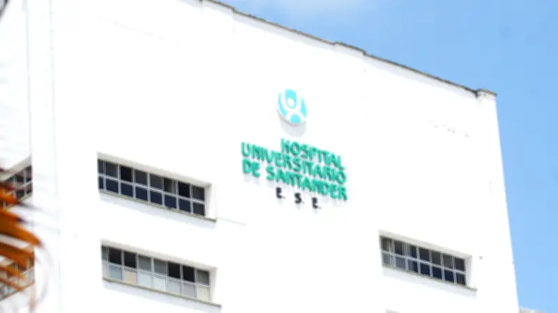 Hospital Universitario de Santander en crisis por hacinamiento en urgencias