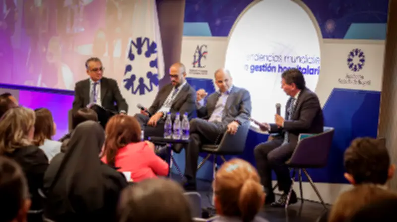 Hospitales colombianos dialogan sobre desafíos globales del sector salud en encuentro clave