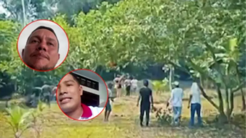 Héroes de Puerto Leguízamo apagan incendio con baldes y rescatan soldados tras caída de avión Hércules