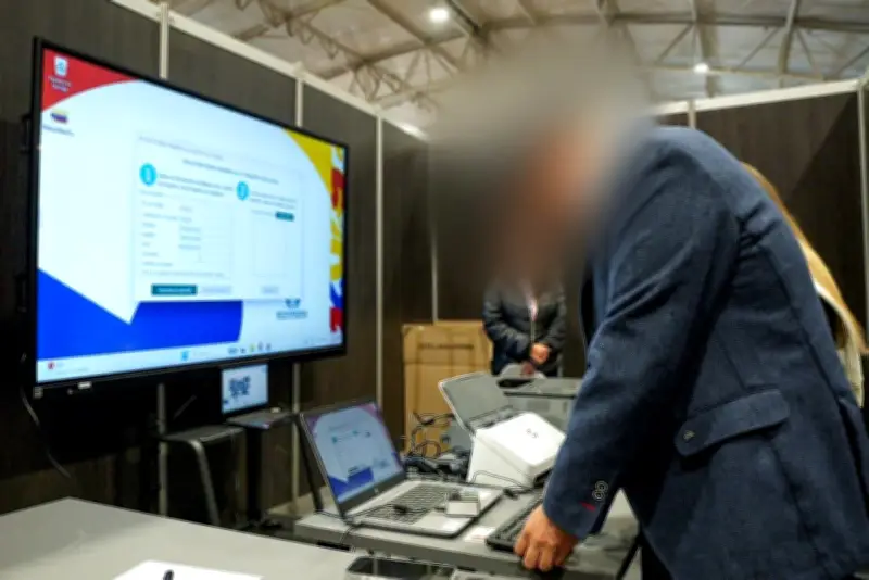 Hurto de portátiles en Corferias durante escrutinios electorales: Registraduría informa