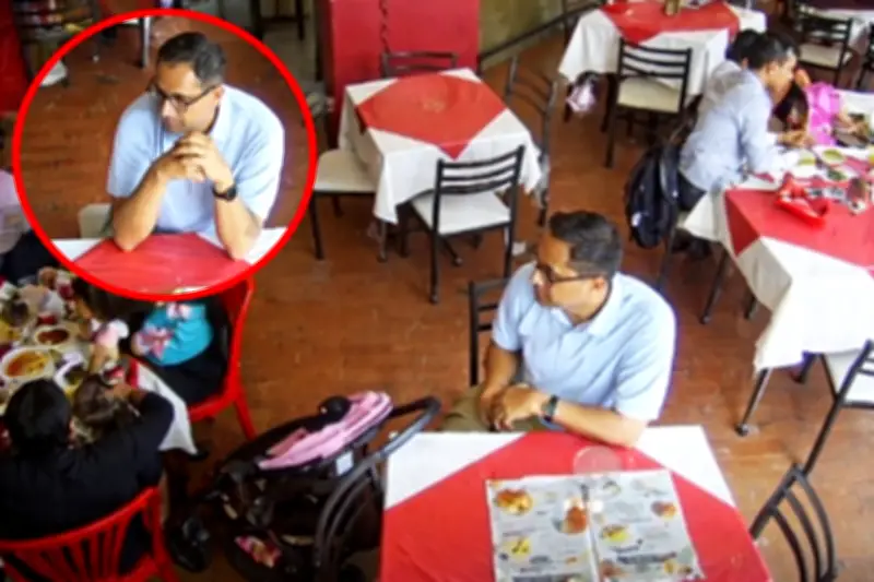 Hurto sigiloso en restaurante de Bogotá: así operó el ladrón aprovechando su apariencia de cliente