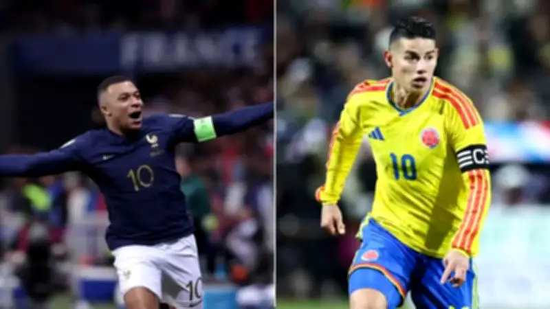 IA predice resultado de Colombia vs. Francia: pronóstico detallado del amistoso internacional