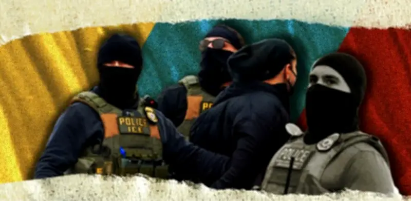 ICE detiene a 25 colombianos diarios en EE.UU., pero el 82% no tiene condenas penales