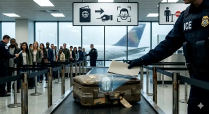 ICE refuerza controles en aeropuertos de EE.UU.: reducen estadías y aumentan verificaciones