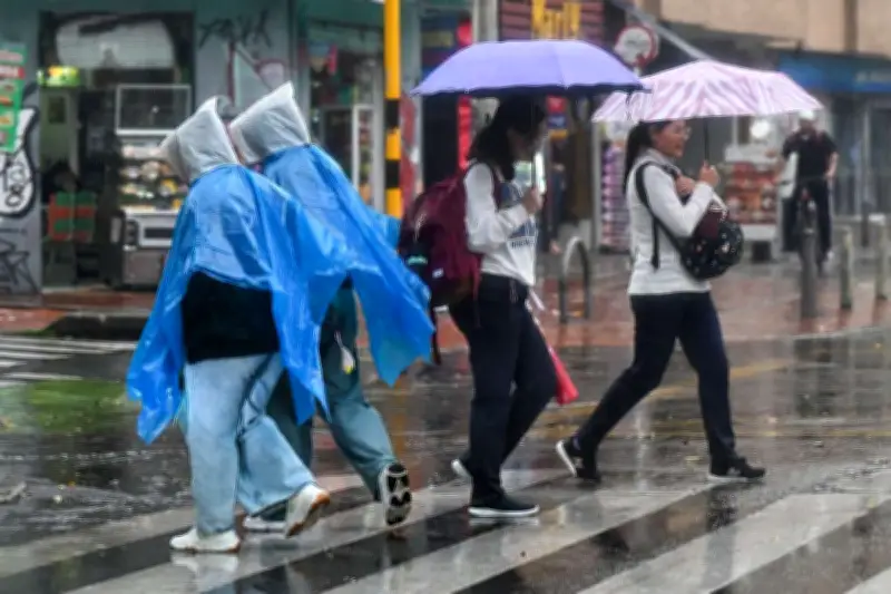 Ideam advierte: lluvias en Colombia persistirán hasta junio con alerta especial para abril y mayo