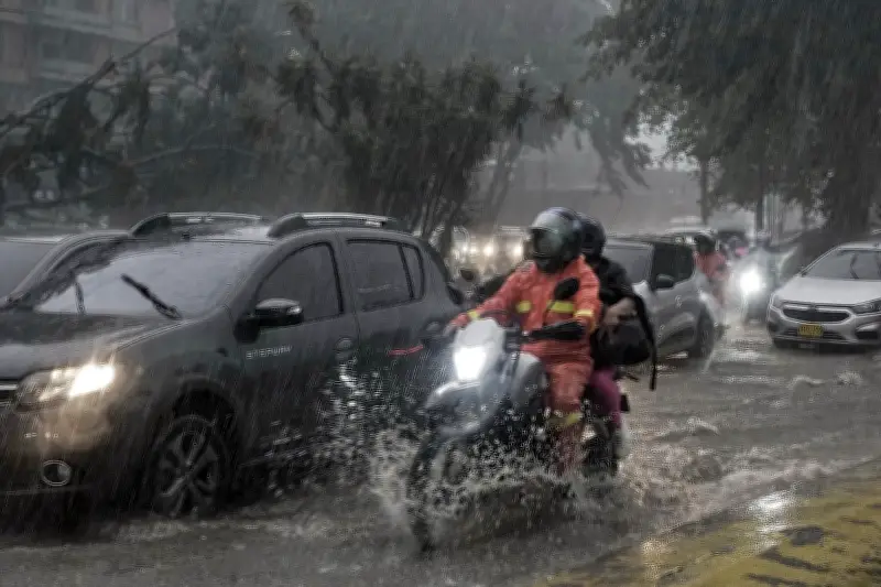Ideam alerta sobre intensas lluvias que afectarán múltiples regiones antes de finalizar marzo