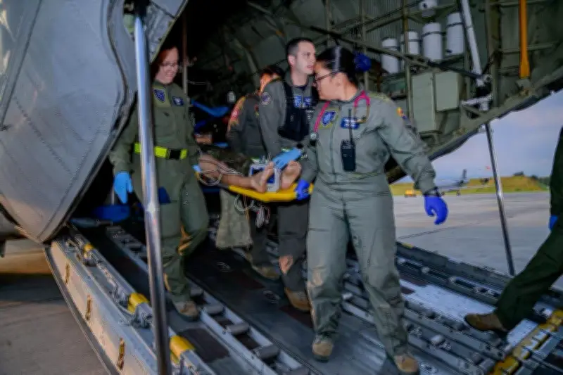 Identificadas 63 de las 69 víctimas del accidente del avión Hércules C-130 en Putumayo