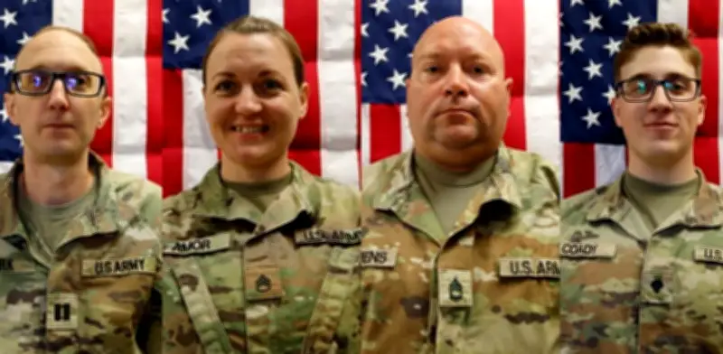 Identifican a cuatro soldados estadounidenses fallecidos en ataque en Kuwait durante conflicto con Irán