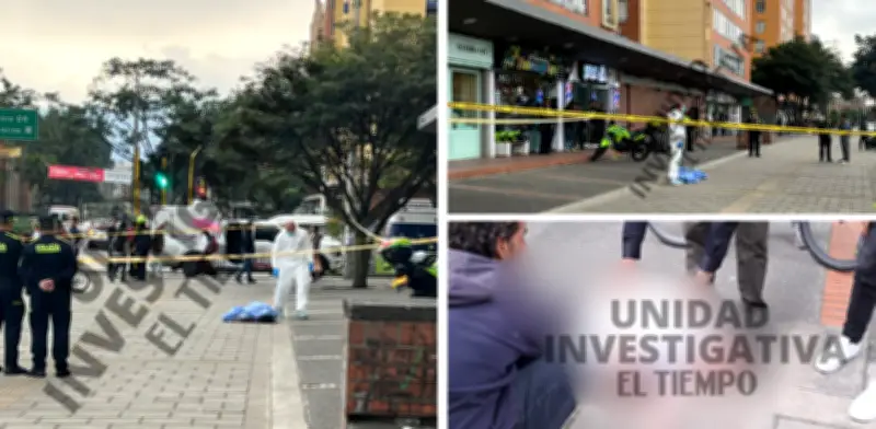 Identifican a Néstor Harry Acosta Leal como víctima de sicariato en el barrio Salitre de Bogotá