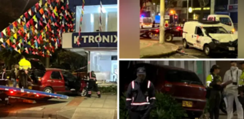 Identifican al dueño de camioneta que causó fatal accidente en el norte de Bogotá