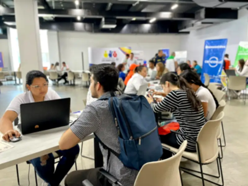 Imebu organiza Feria Laboral 2026 en Bucaramanga con más de 4.000 vacantes