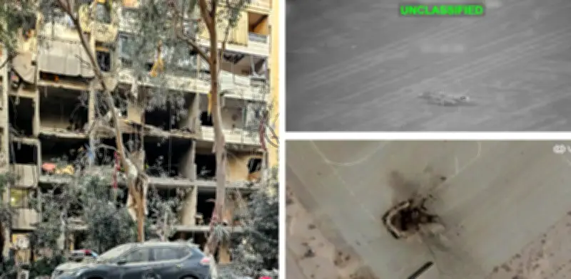Imágenes satelitales muestran devastación en Irán tras ataque conjunto de EE.UU. e Israel