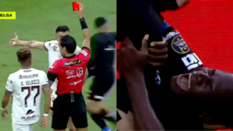 Impactante lesión de Jean Pierre Arroyo tras brutal patada en LigaPro ecuatoriana