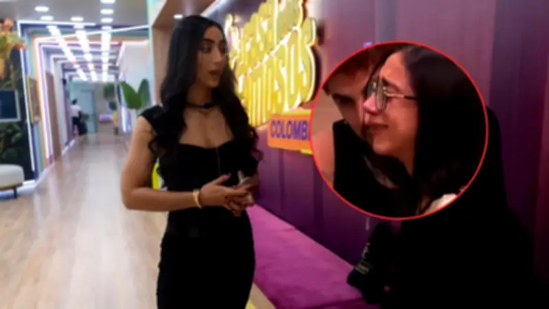 Impactante momento en La casa de los famosos: Beba llora tras prueba de embarazo negativa